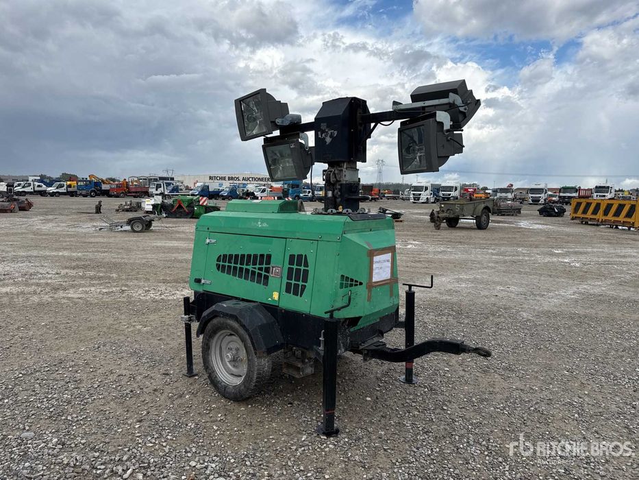 turn de iluminat generator diesel  kubota