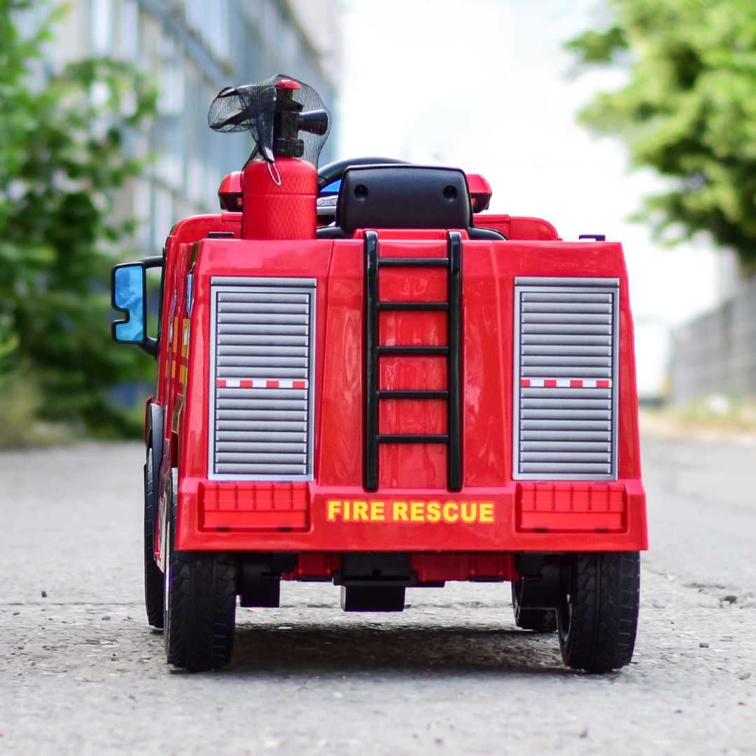 Masinuta electrica Pompieri Fire Truck Hollicy