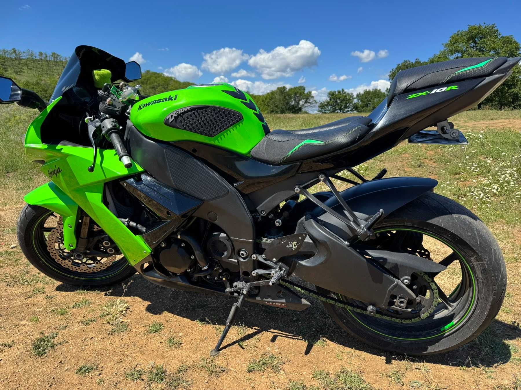 Kawasaki ZX10R кавазаки зх10р 2010 Gen3