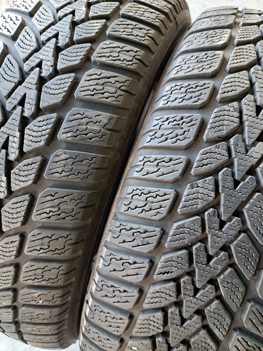 2 anvelope iarnă 195 65 r15 Dunlop