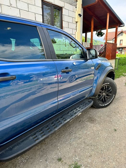 Ford Ranger Raptor 2.0 Bi-Turbo 213 CP – An 2020