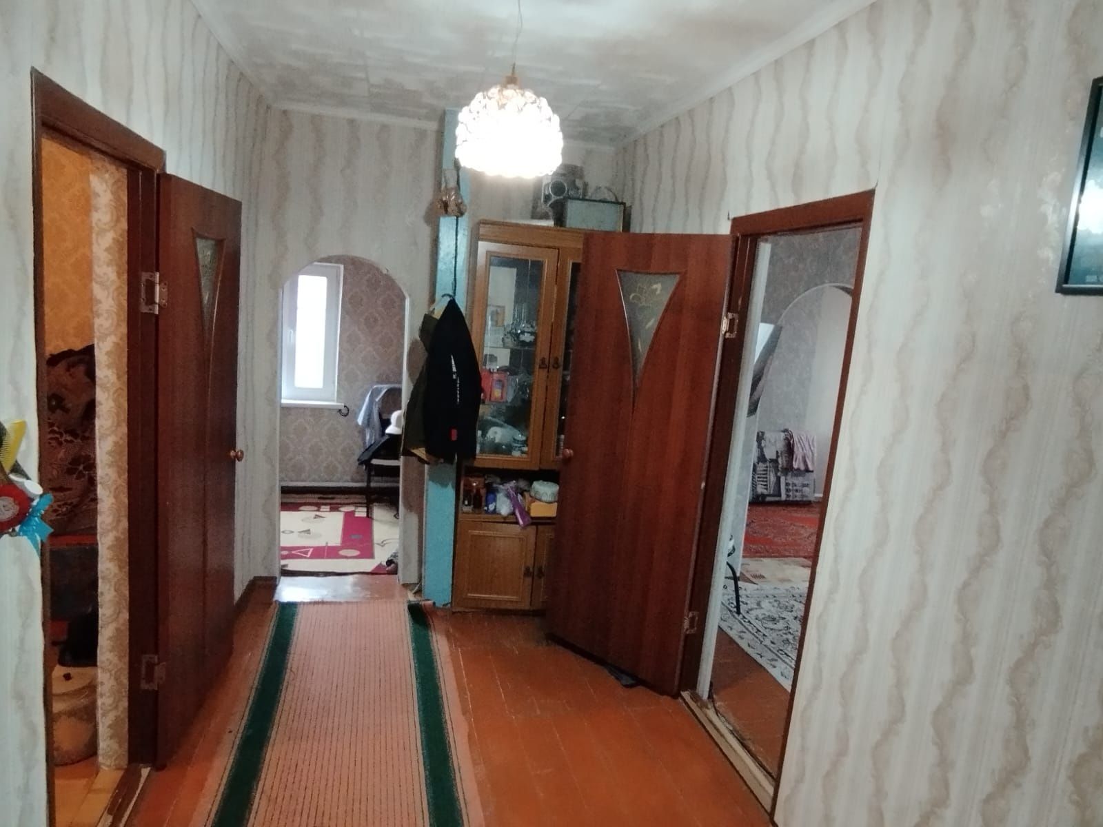 Дом на новой станции.