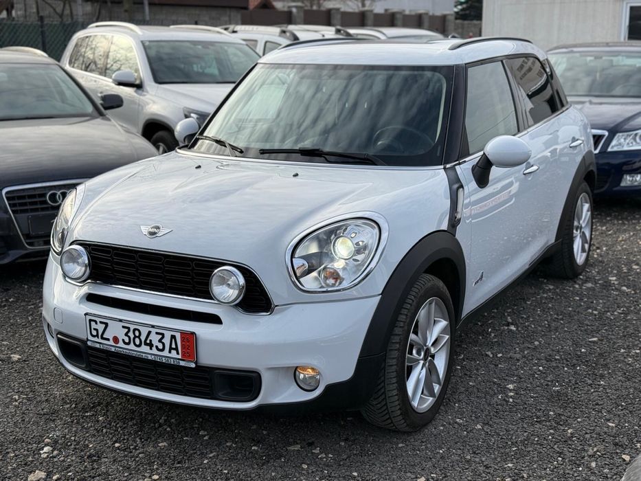 Mini Countryman 4X4 Variante
