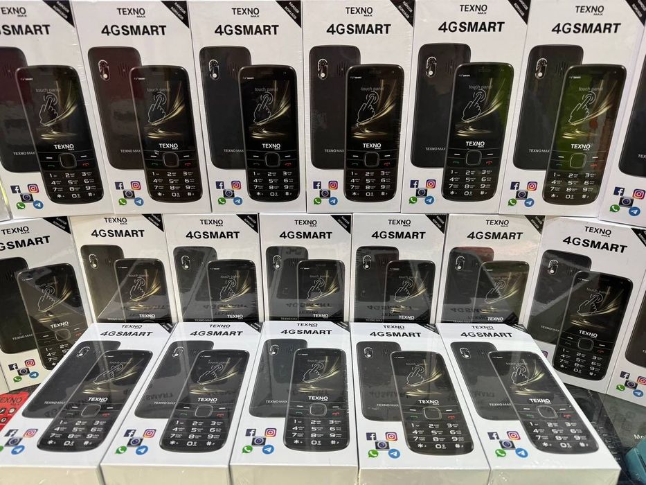 Anroid Texno 4G Smart