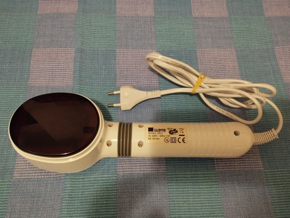 Aparat de masaj LLOYD Tip DR-3, cu vibratii infraroșii