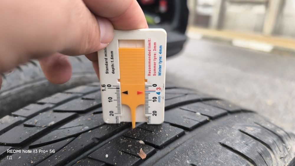 4бр летни гуми, 2 Gislaved и 2 Aplus