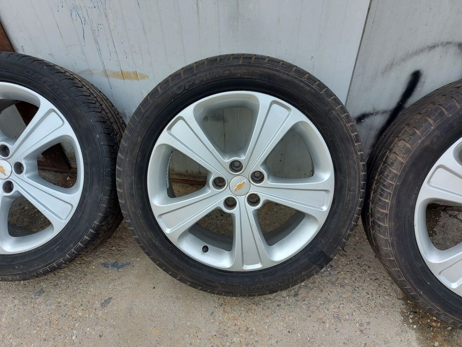 Roti Jante aluminiu 19" originale Chevrolet Captiva Opel Antara