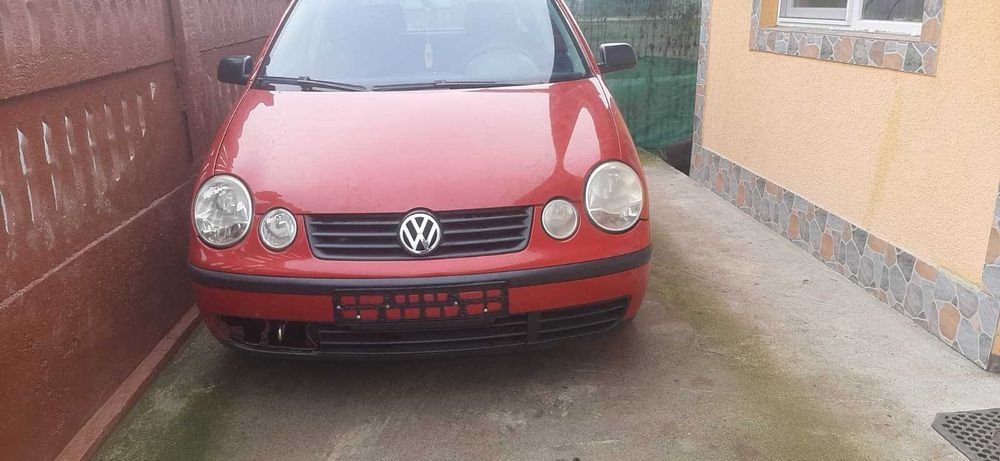 Vând Volkswagen Polo 1.2 benzină – motor defect (fără compresie)