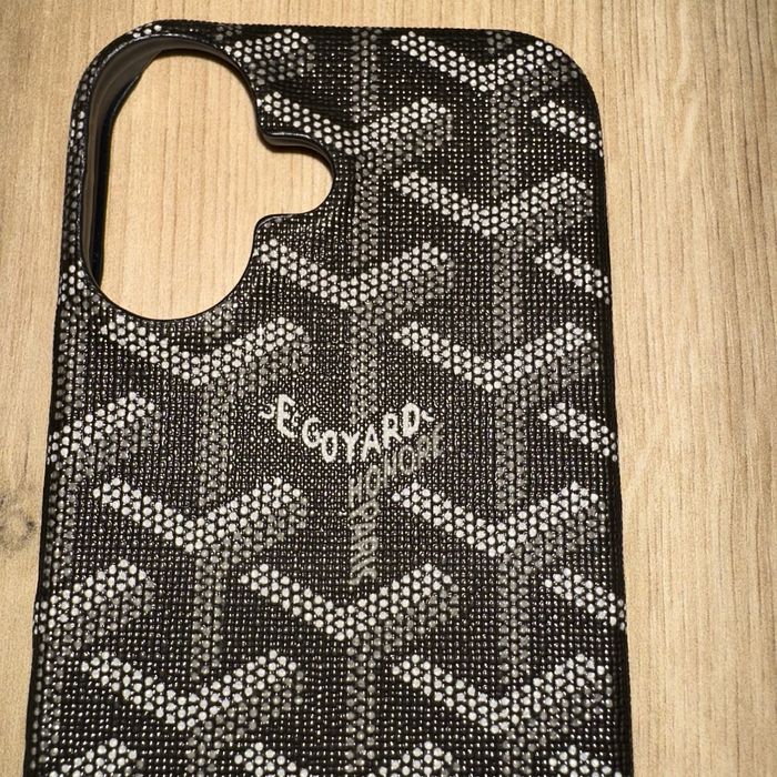 Goyard Model Iphone 16 Case