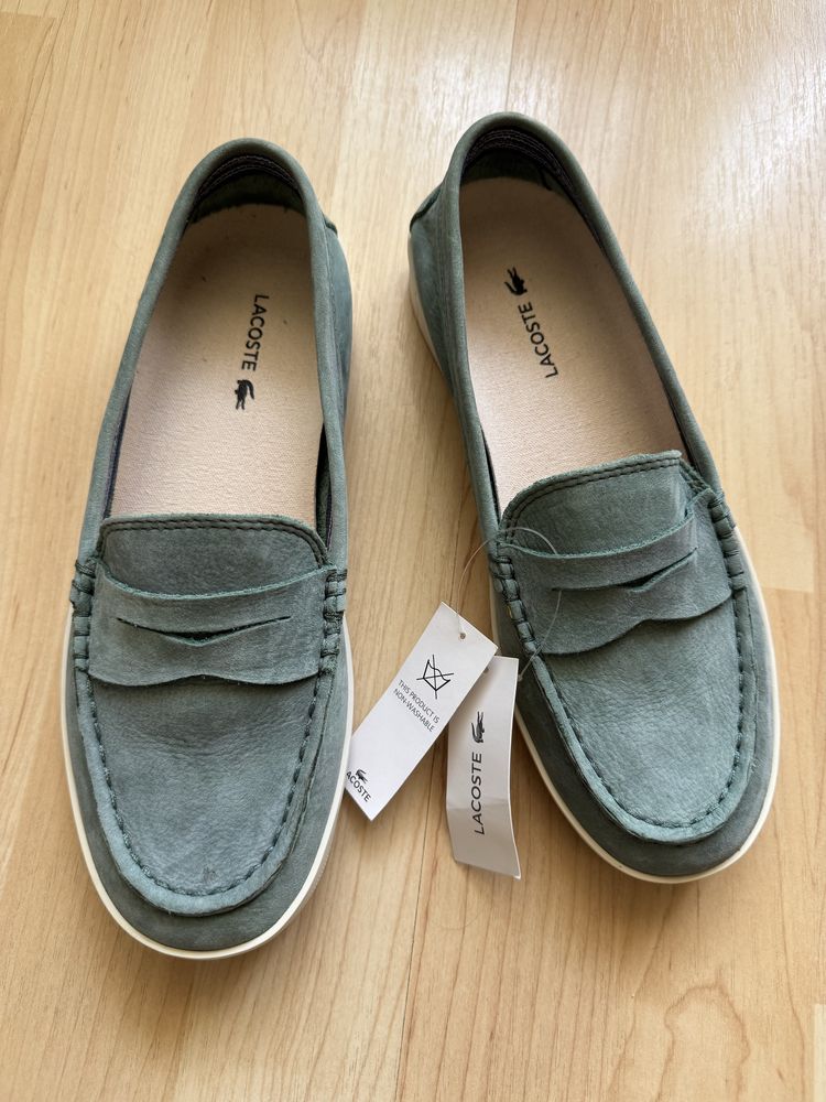 Lacoste мокасини 37
