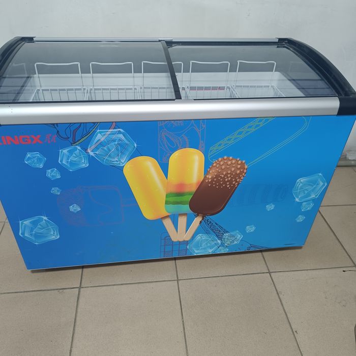 Витринный морозильник Б/У