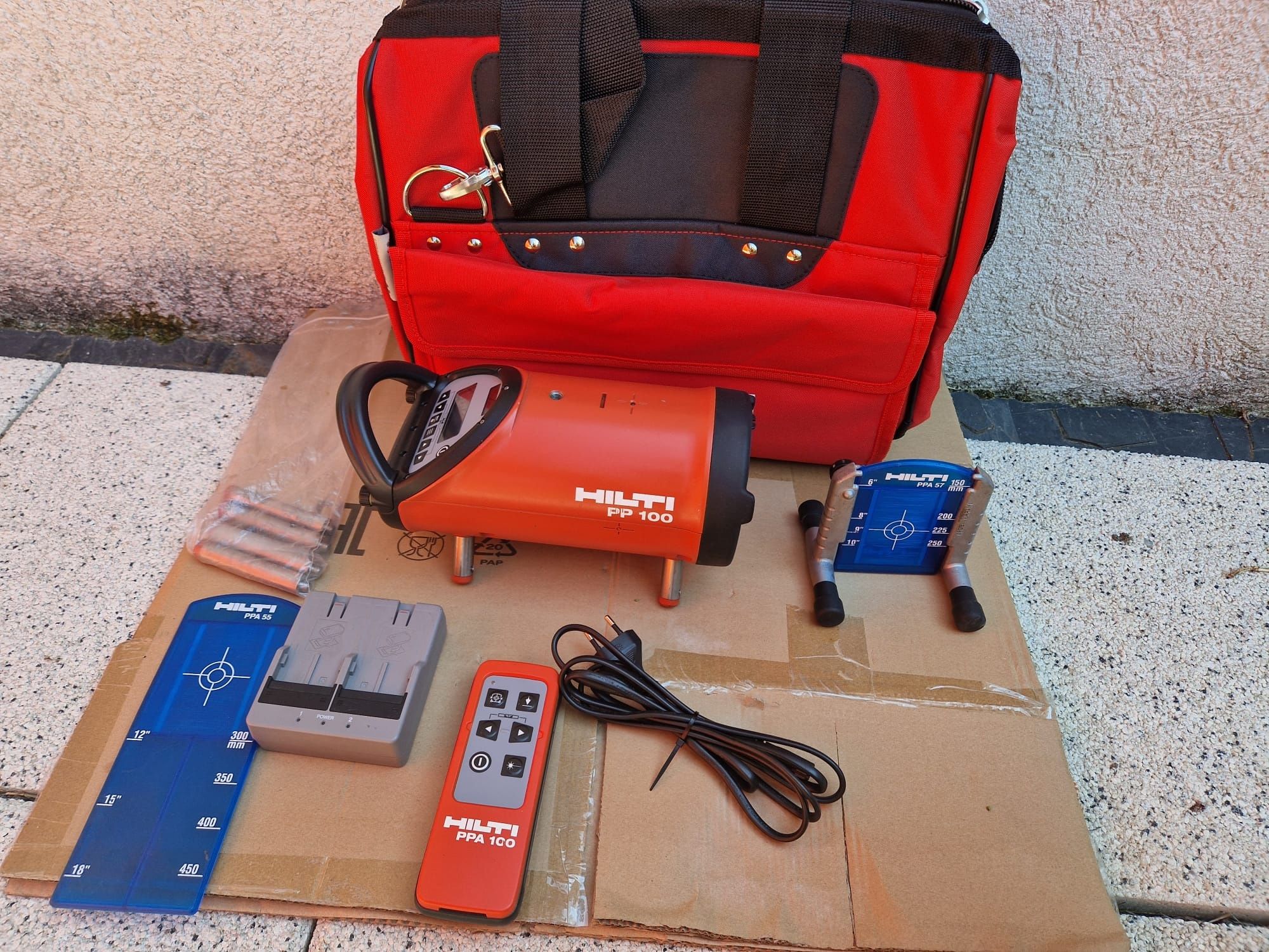 Hilti nivela pentru tevi de canalizare