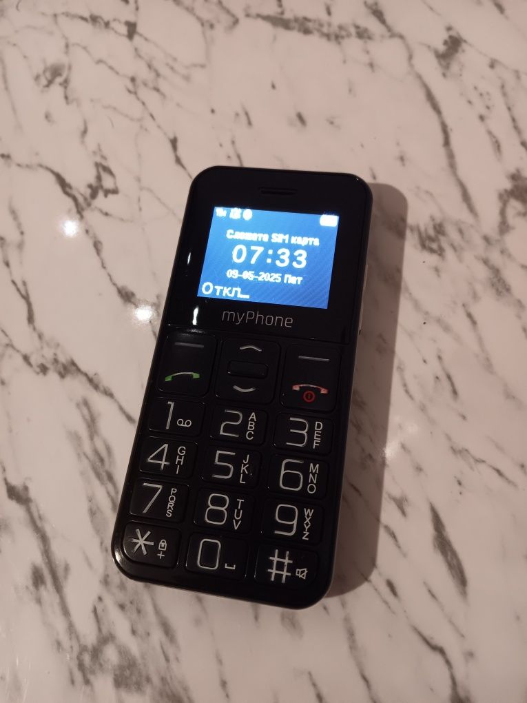 Телефон myphone halo easy