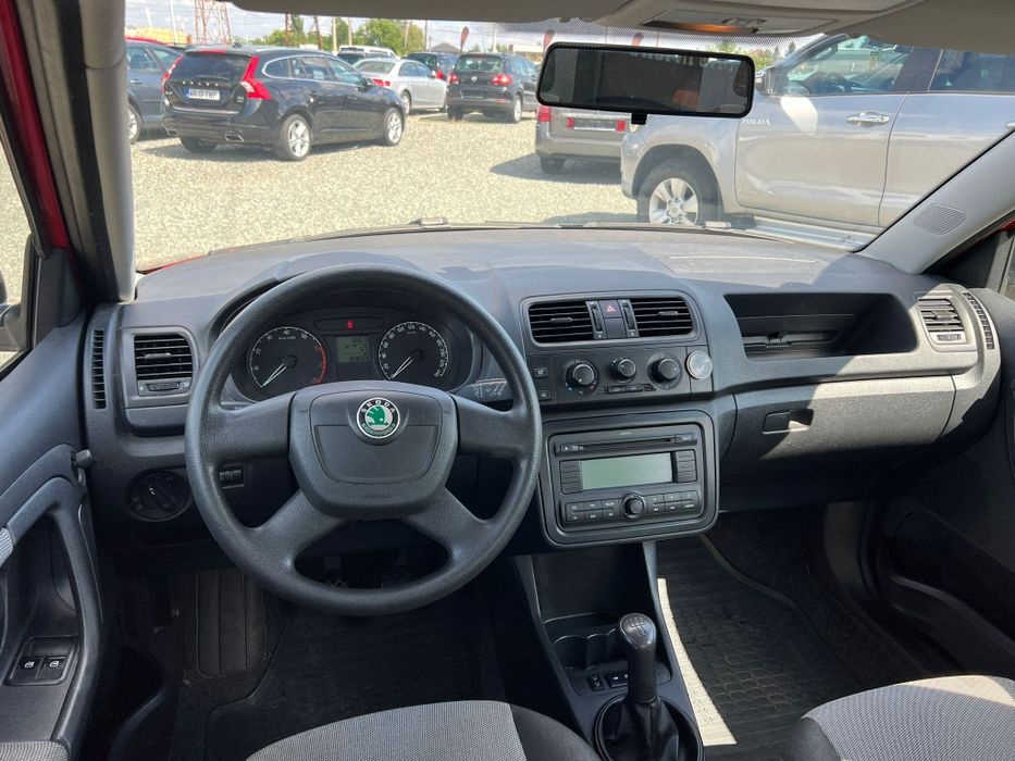 2010 Skoda Fabia - 1.2i 69CP - Clima / Rate sau Cash!
