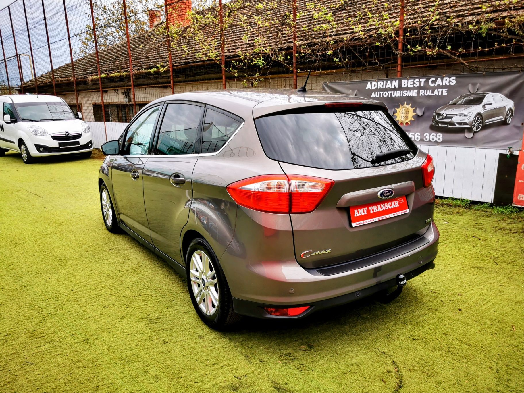 Ford C-max Titanium 1.0 Ecoboost/An 2013/Garantie/Cash sau in RateFixe