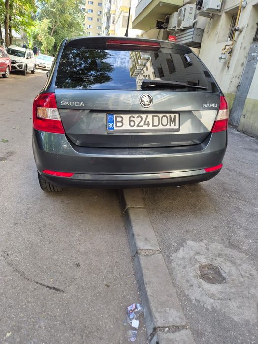 Skoda Rapid automata 1,6 Tdi