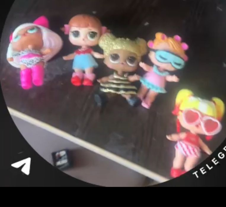 Куклы лол оригинальные