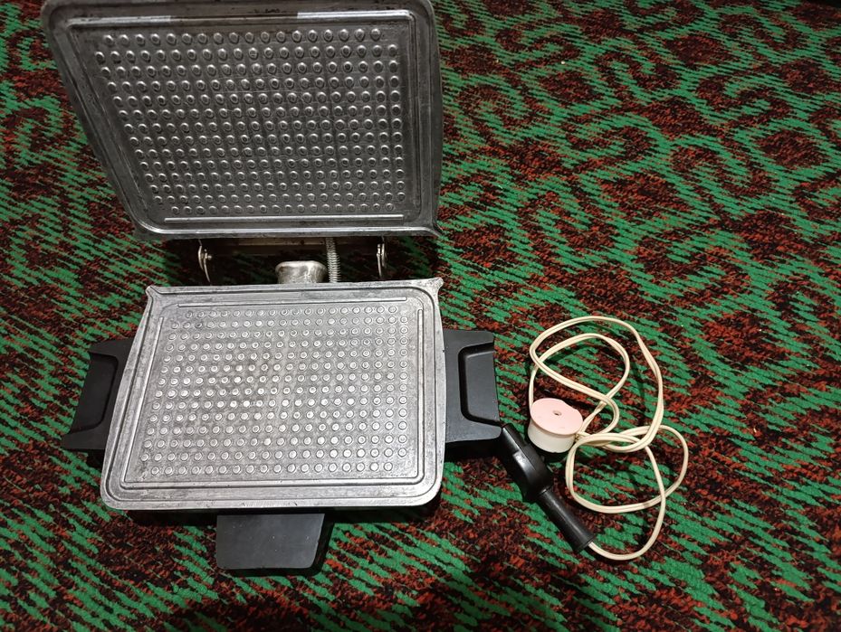 Вафельница СССР.