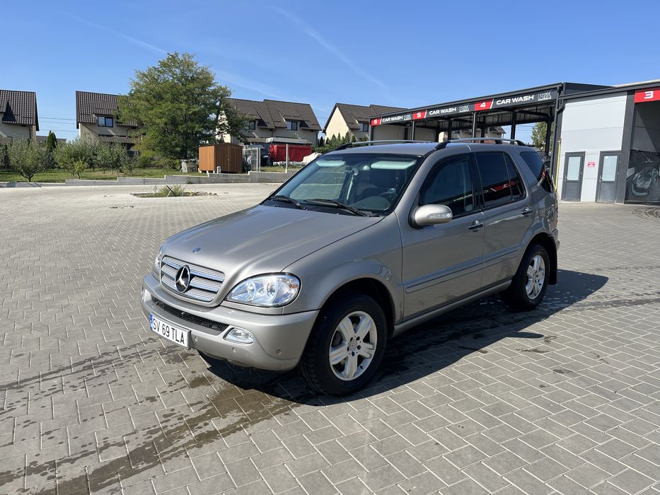 Mercedes ML270CDI 2004
