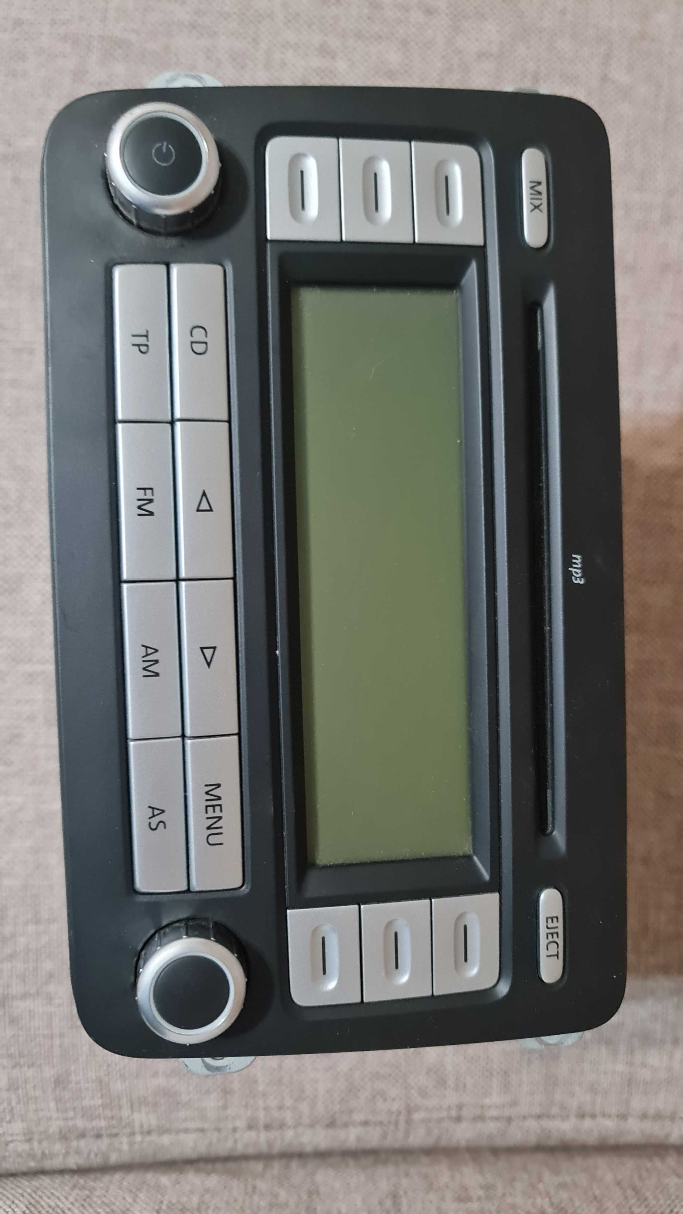 RCD300 MP3, original VOLKSWAGEN