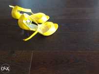 Sandale galben neon