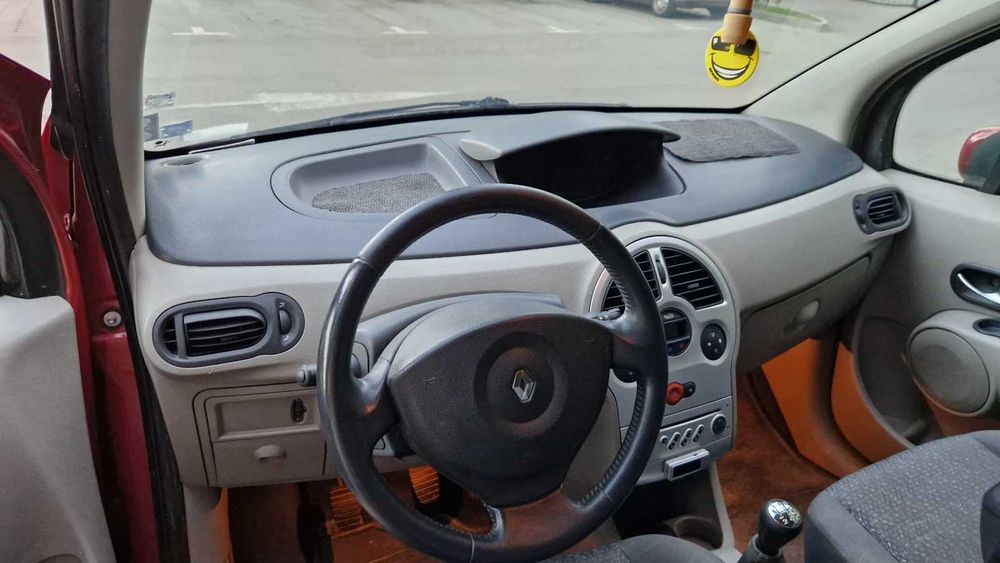 Renault Modus 1.2, 75hp, 2006