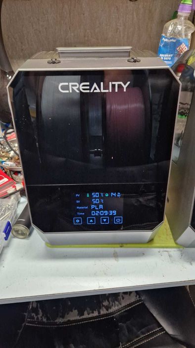 Uscator de filament Creality Space Pi Plus cu 2 role