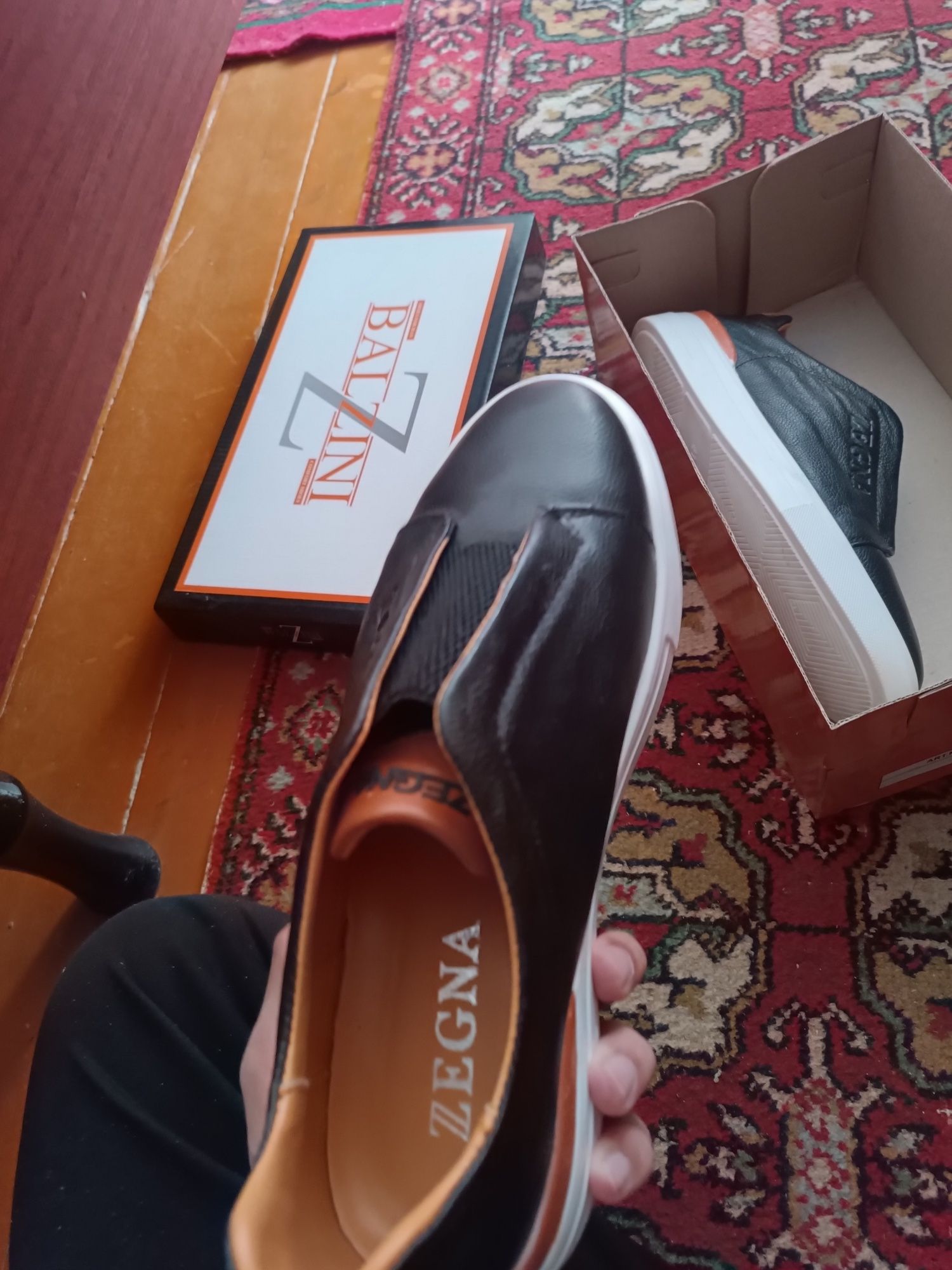 Zegna borsovka .