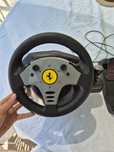 Thrustmaster Ferrari GT Force Feedback Steering Wheel w/ Pedals