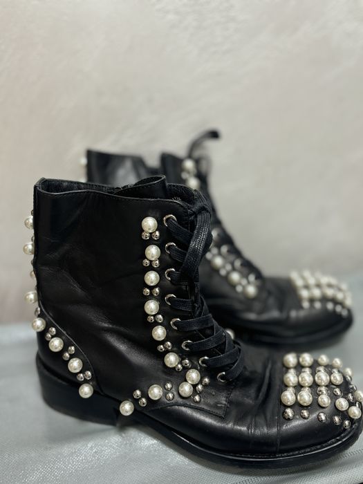 Боти естествена кожа 36