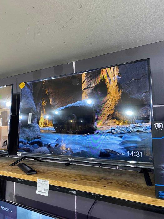 Абсолютно новый телевизор Smart TV 32 диагональ (81см) 2025 года