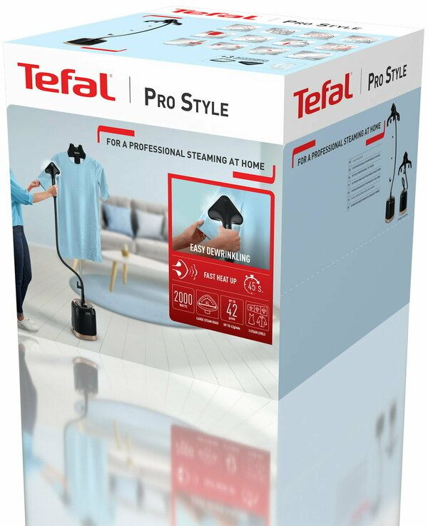 Отпариватель для одежды Tefal IT3470E1 Pro Style