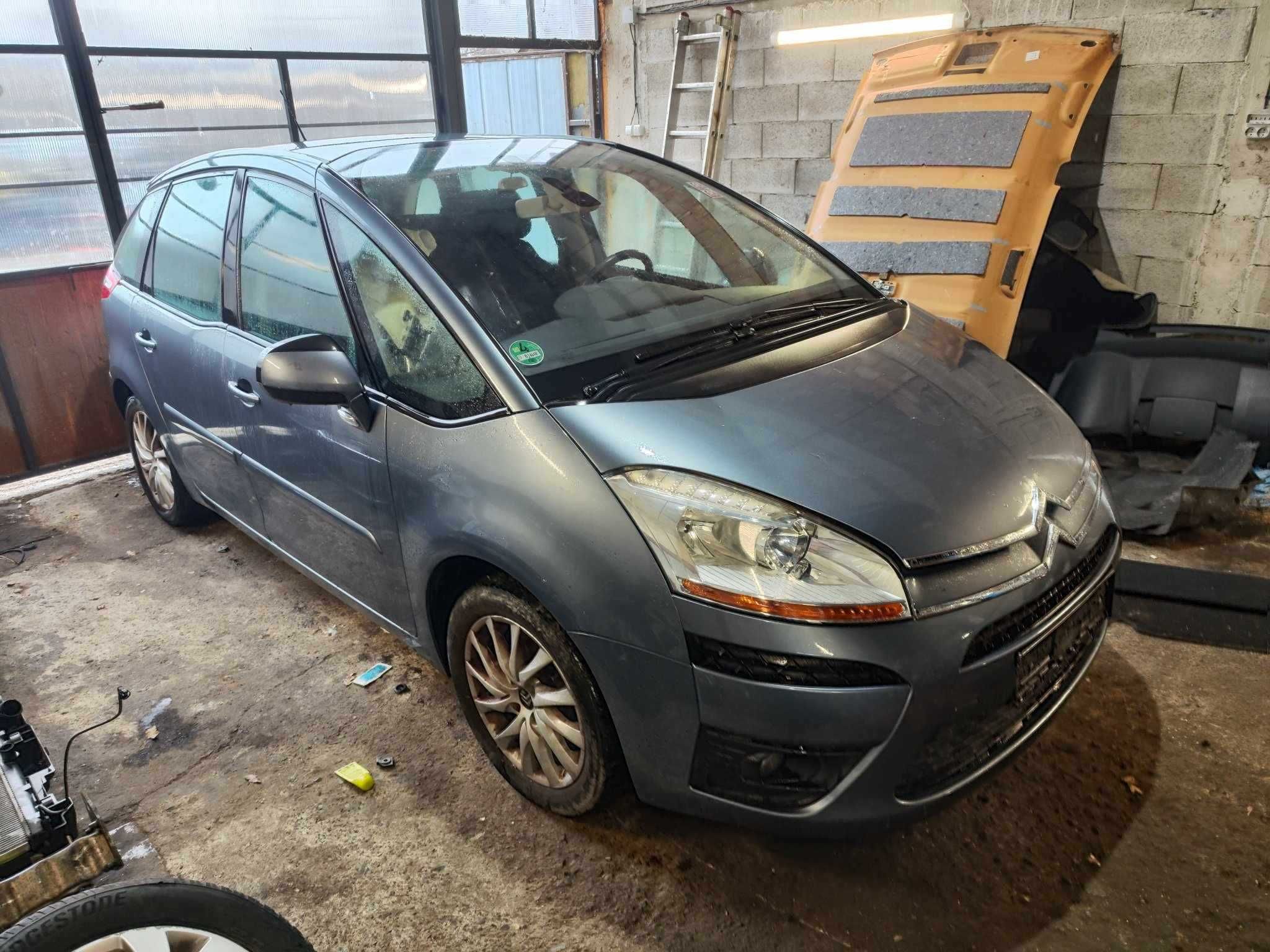 Citroen C4 на части 2010г 1.6 бензин 120кс ситроен ц4