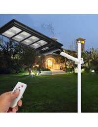 Lampa Solara Stradala LED, Jortan 300W, Telecomanda