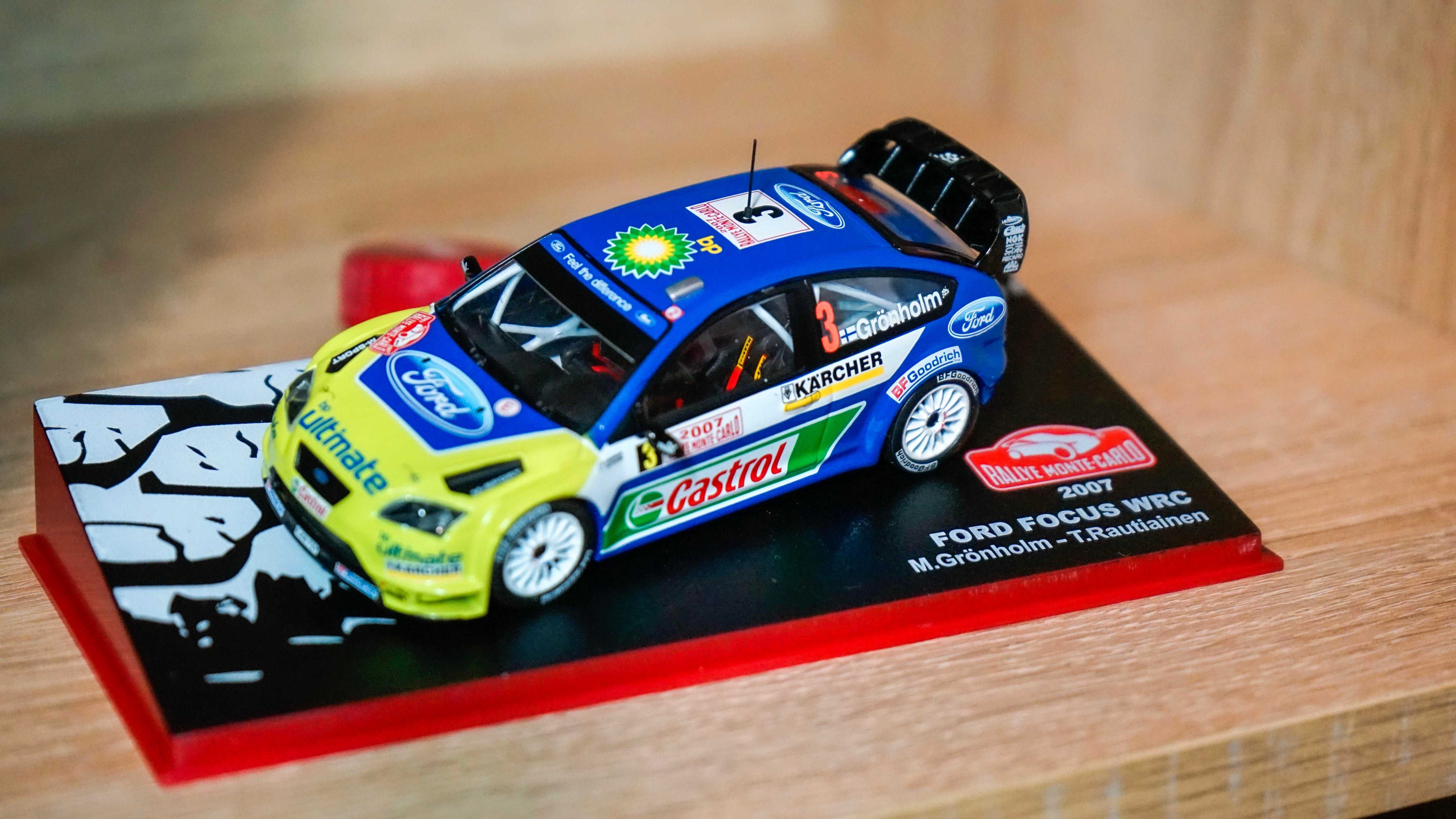 Rally модел 1/43 Ford Focus WRC
