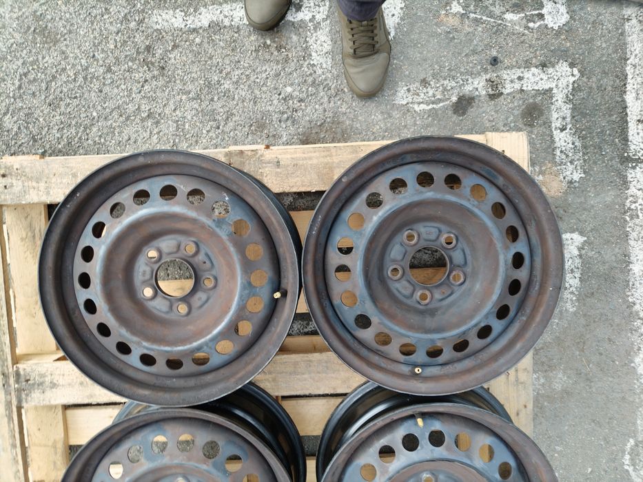 16 цола 5 х 114,3 мм Митсубиши / Хюндай / Кия - 6,5 инча / ЕТ 45