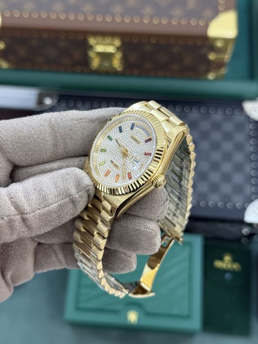 Rolex Day-Date 40 Rainbow