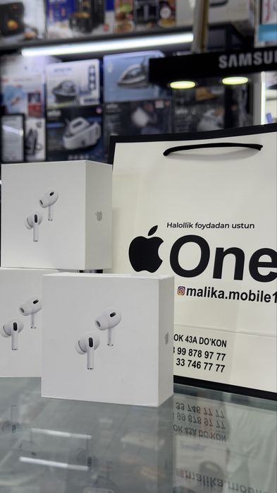 AirPods Pro 2 taypce