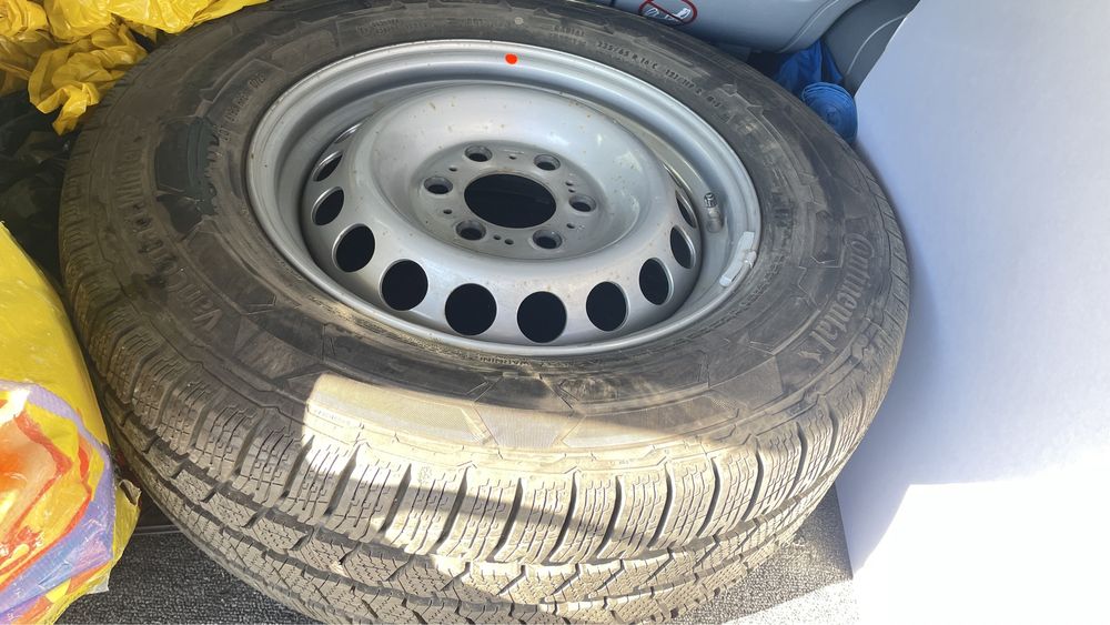 Roata rezerva sprinter 6 prezoane 235/65/16C ET54