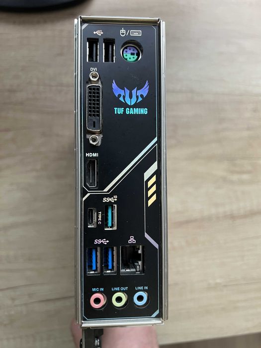 Дъно Asus TUF B450M-PLUS mATX