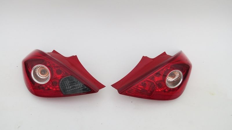 Предна броня Стоп Стопове Opel Corsa D facelift Купе фейслифт хечбек