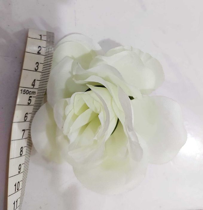 Seturi capete trandafiri spuma/textile/flori artificiale/handmade