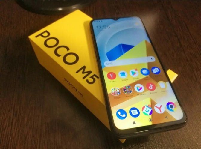 Poco m5 64 GB хорошее сост