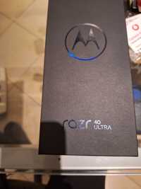 Motorola Razr 40 ultra, 256 gb, black ca nou la cutie, garantie emag