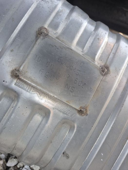 AMG Изпускателно гърне за Mercedes W209