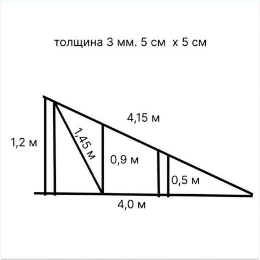 Готовые Фермы для  Склада Ангара Навеса по Алматы доставка