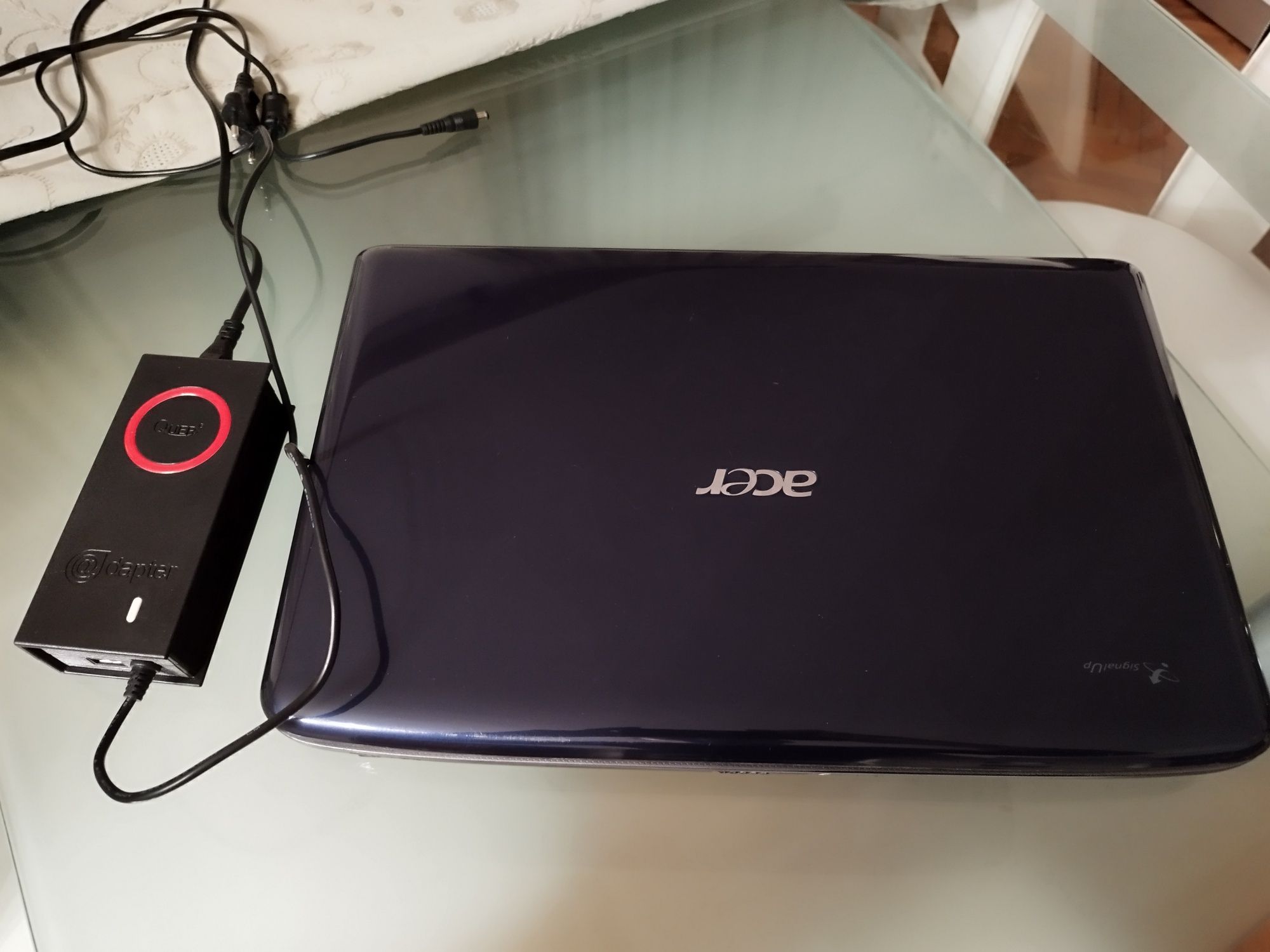 Laptop Acer aspire 5738Z