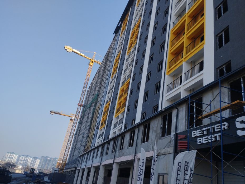 Тошкент шахар Яшнабод тумани Олмоз махалласида янги куп каватли үй сот