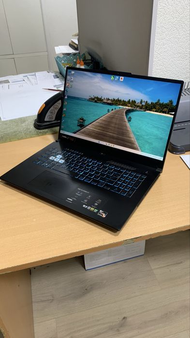 Asus Tuf A17 juda ideal holatda sotilyabdi..