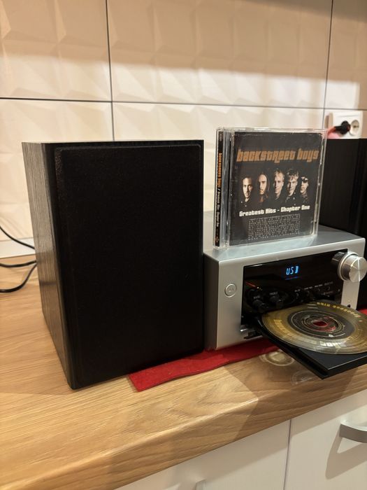 Sistem audio Hi-Fi Panasonic SC-PM700EG-S 80W / Ca NOU / garantie2ani